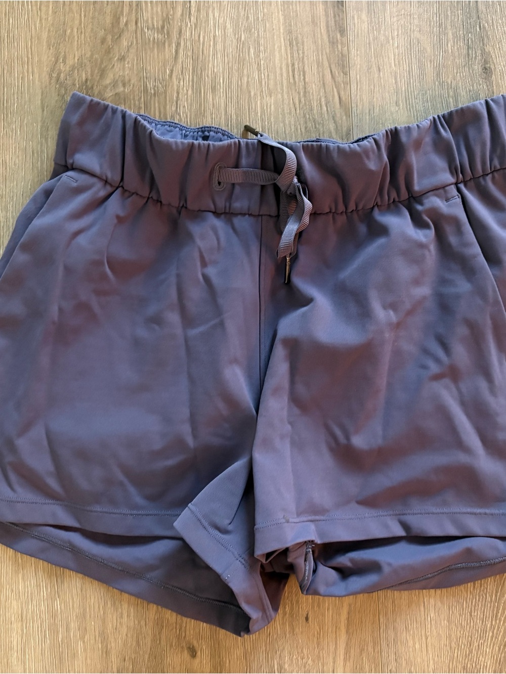 lululemon athletica Lavender Purple Drawstring Athletic Shorts